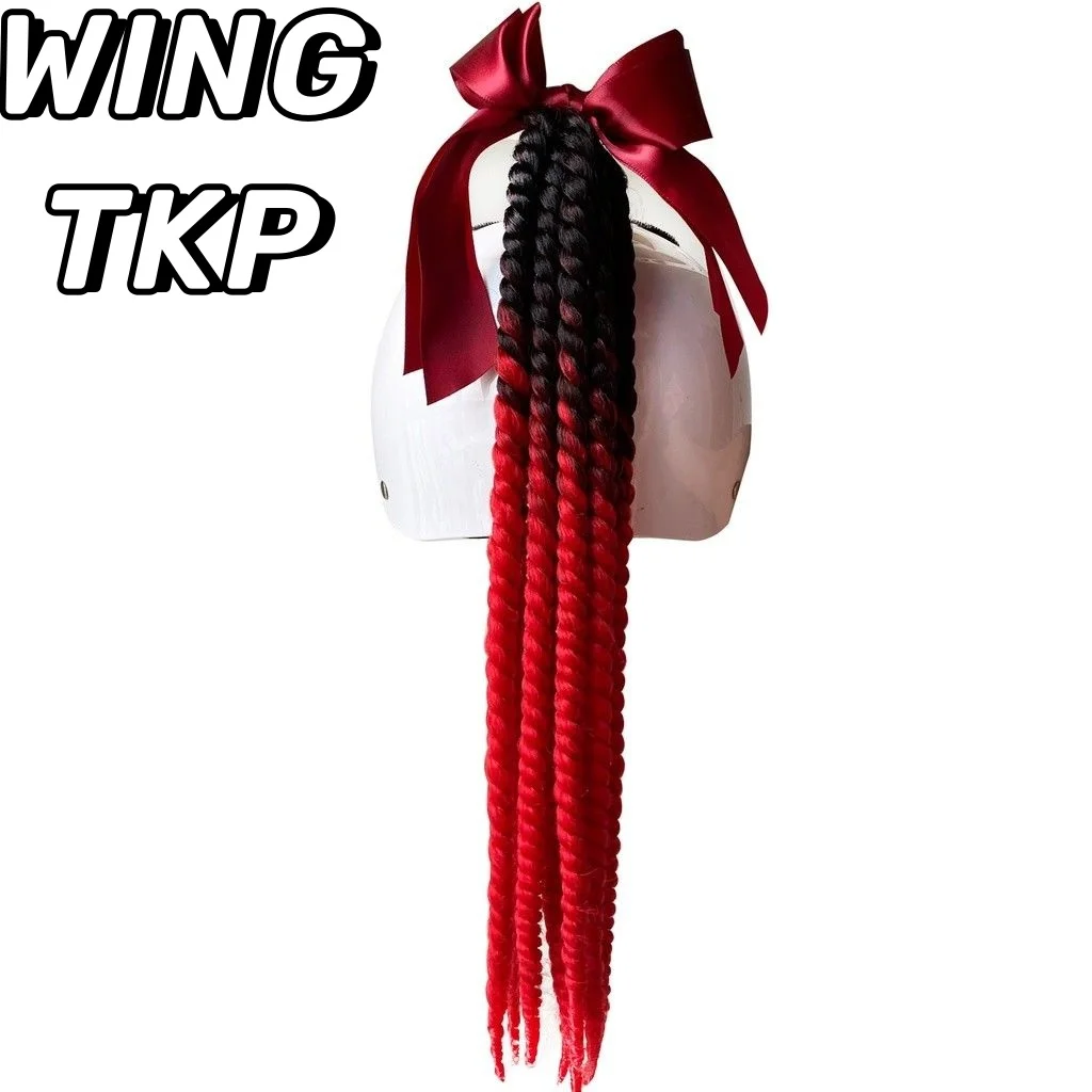 Украшение для шлема WINGTKP грязная оплетка украшение мотоциклетной весенней