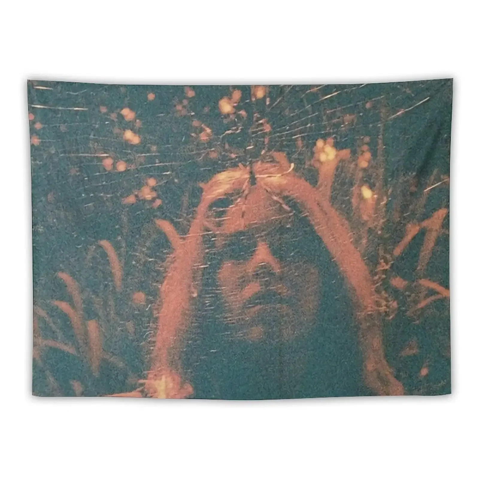 Дак Атака Гобелен Эстетические украшения комнаты Украшения