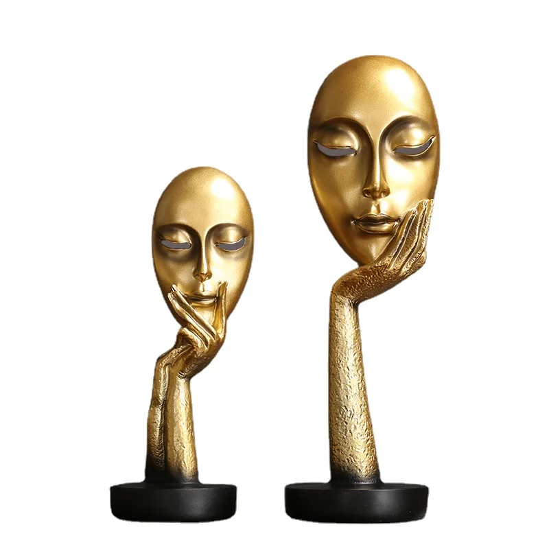 

Роскошный скандинасветильник светлый лапша, мужские скульптурные украшения, креативный Декор для гостиной, телевизора, кабинета, винного шкафа, мебели