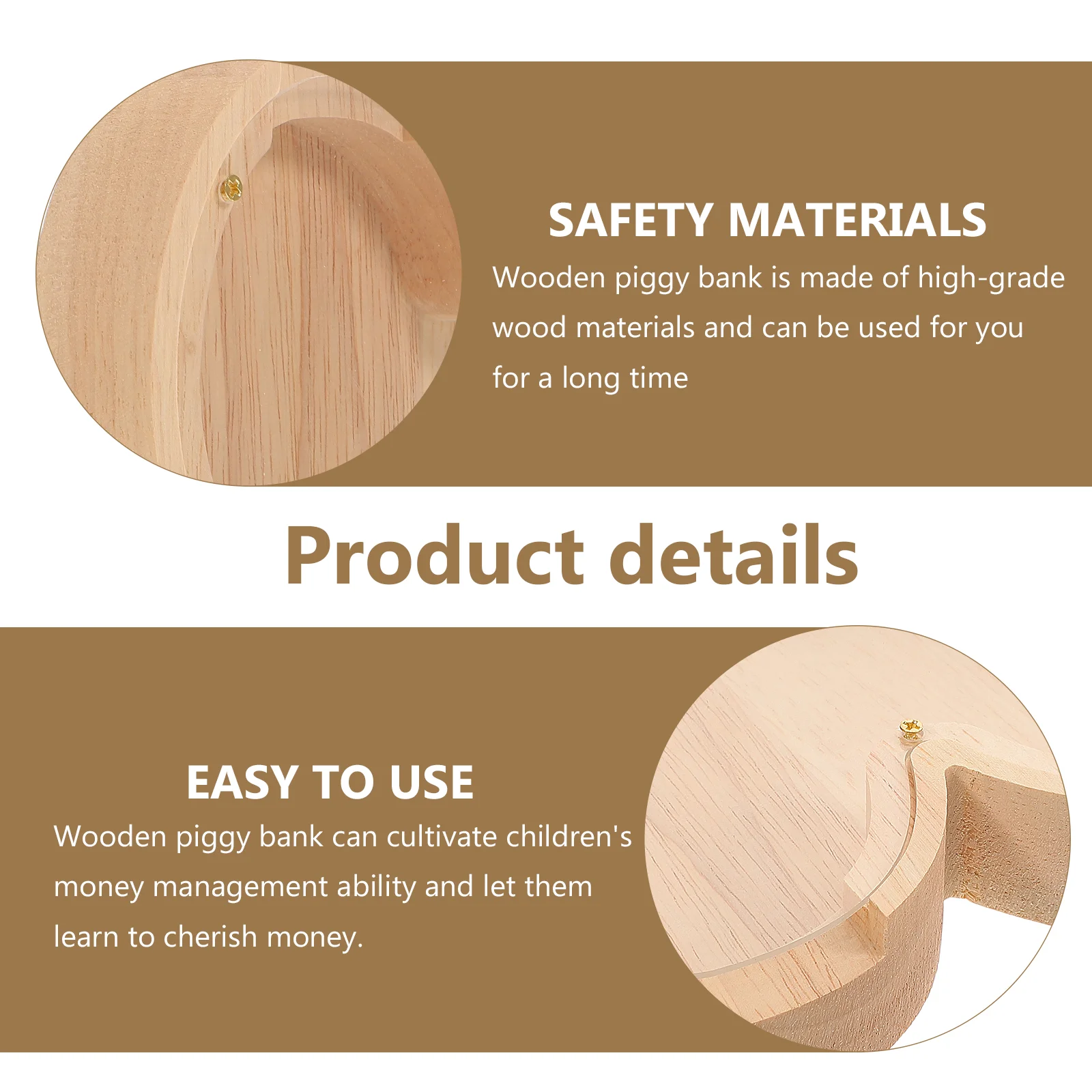 Копилка Любовь экономящая банка динозавров прозрачная деревянная коробка для