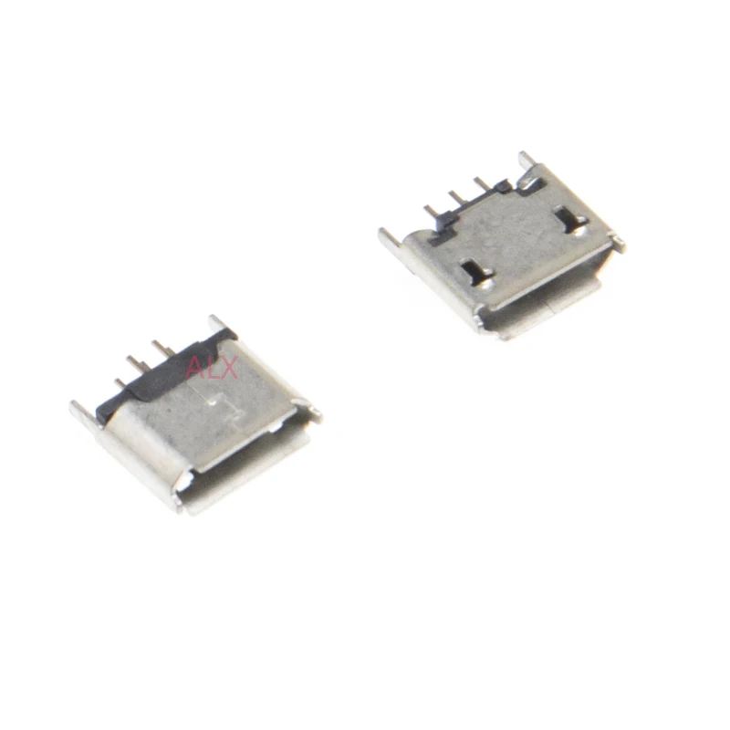 

10 шт. Micro Usb гнездовой разъем mk/5p 5-контактный Smd Dip Smt для зарядки Mp3 Mp4