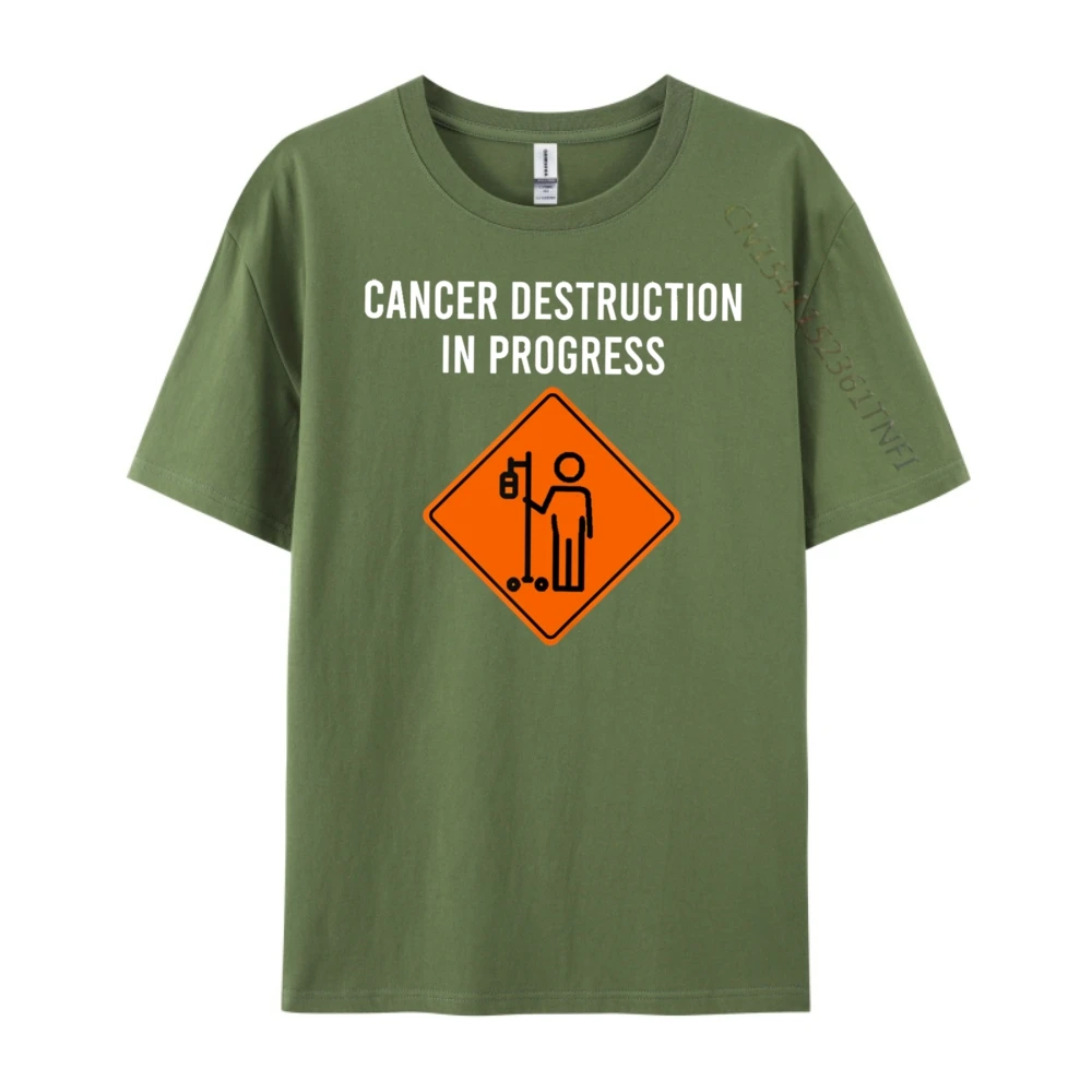 Шутка Chemo Day Rak Destruction In Progress одежда Мужская мужская Футболки на Хэллоуин