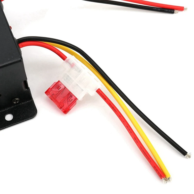 2 шт. преобразователь источника питания 24 В в 12 30 А