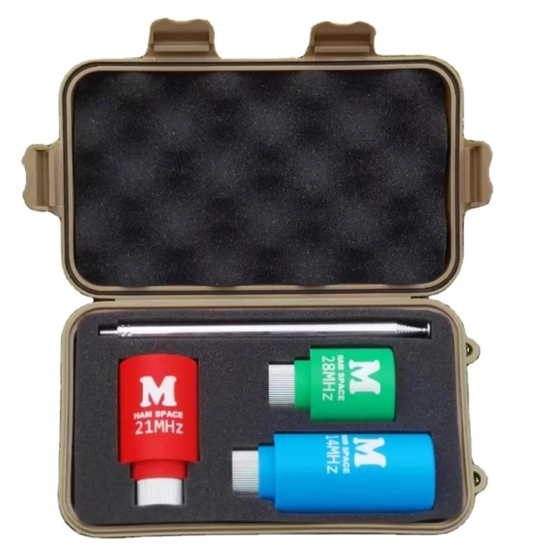 Портативная телескопическая антенна MA-03 V1.3 GP цветной комплект Коротковолновая с