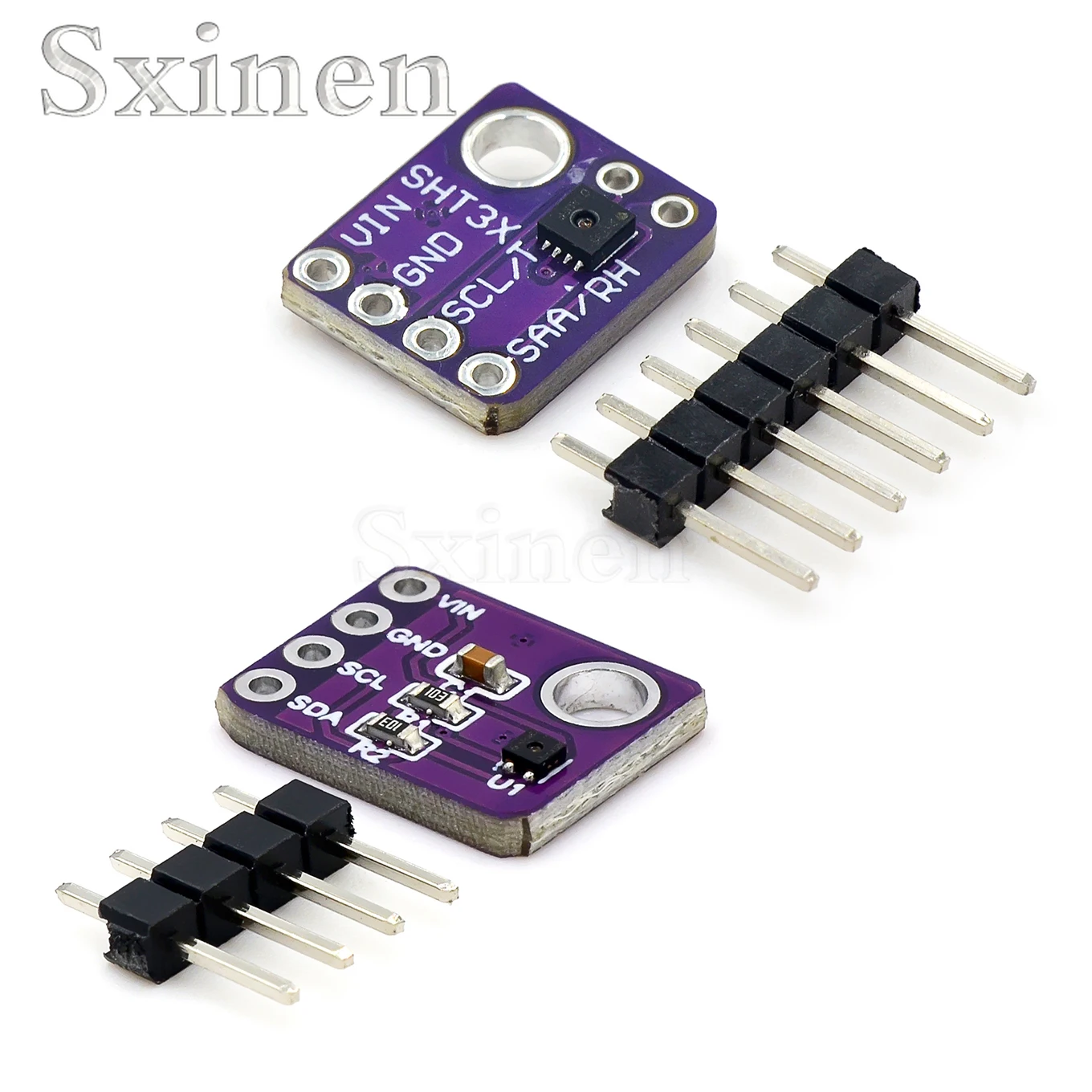 

10PCS GY-SHT30-D GY-SHT31-D GY-SHT35-D Digital Temperature and Humidity Sensor Module SHT40