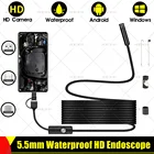 Камера-Эндоскоп HD, 5,5 мм, OTG, Micro USB, Type-C