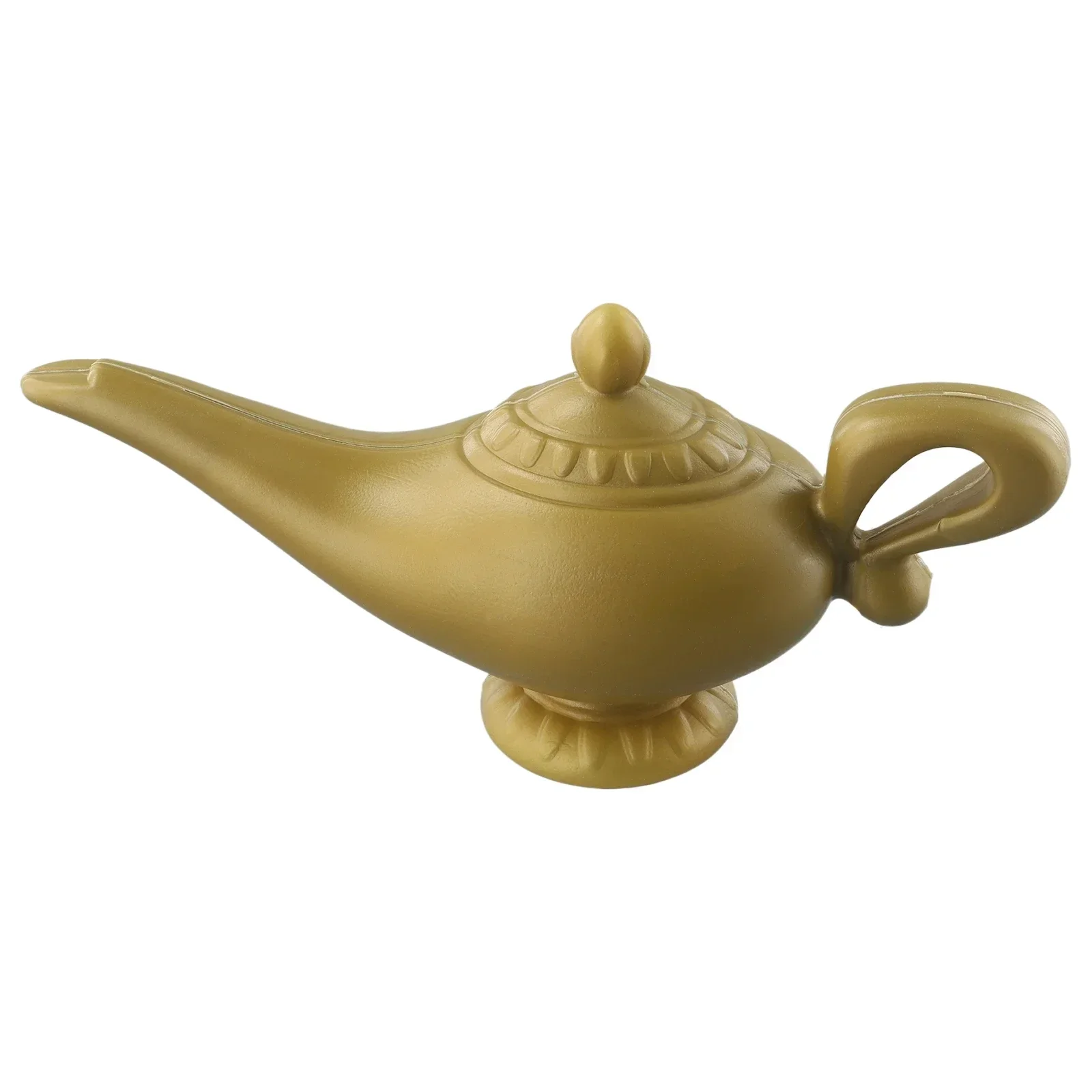 Пластиковый костюм Prop Cospaly Aladin Рождественская лампа Panto Aladdin в форме лампы чайный