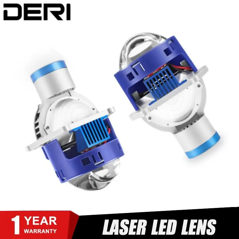 

Bi-светодиодный, объектив проектора, 3-дюймовые фары, лазерная гиперболоидная фара, LHD, Ближний/Дальний свет для Hella 3R, G5, 6000 лм, K, белое HD-стекло