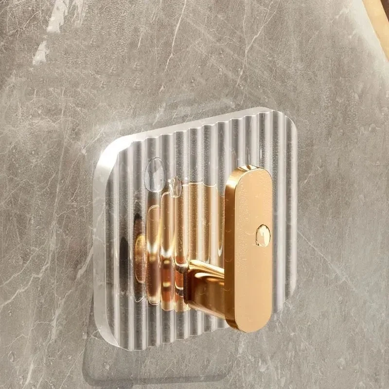 

Прозрачные золотые акриловые крючки