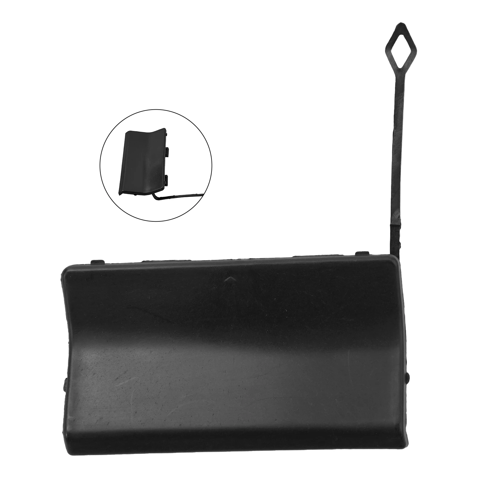 Превосходная крышка фаркопа заднего бампера для MercedesBenz C63 подходит моделей 2008-2012