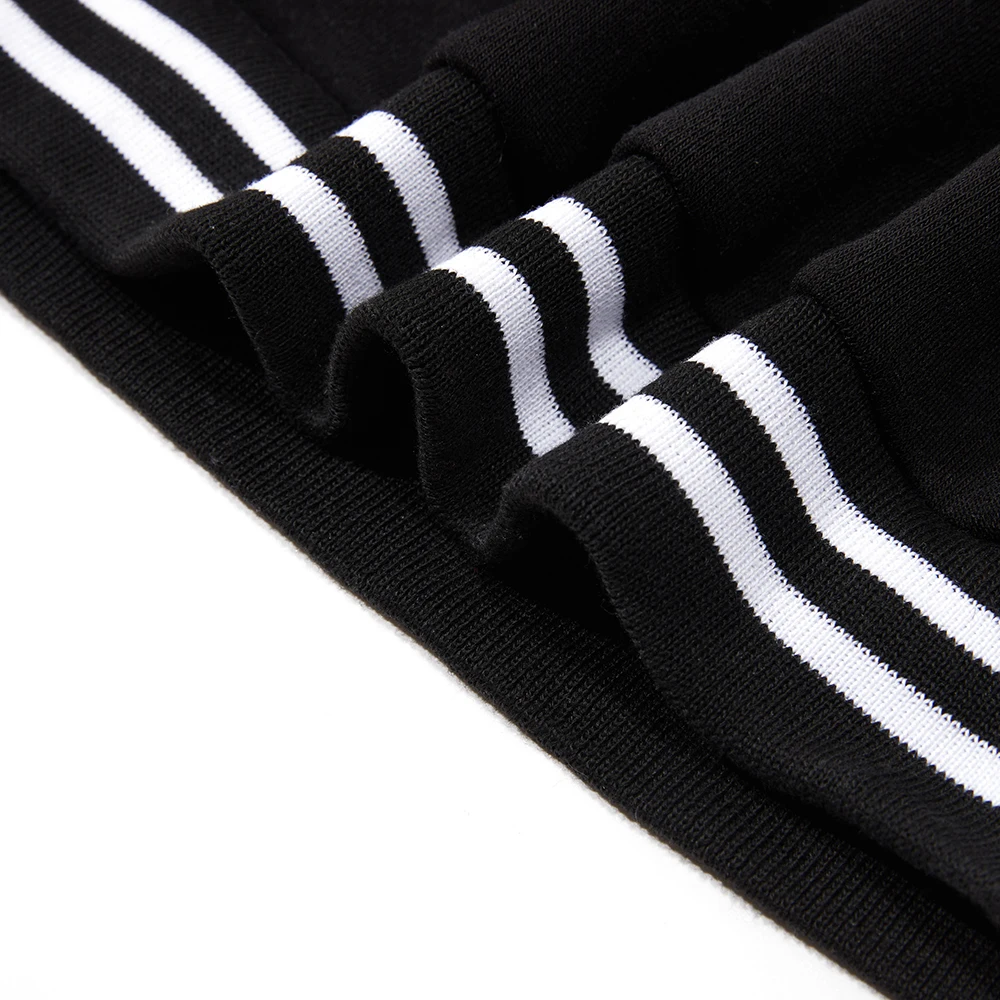 Brooklyn New York Мужская осенняя уличная куртка с принтом и капюшоном на молнии из