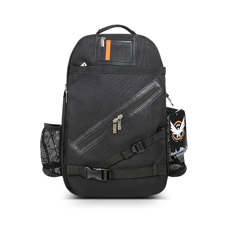 

Tactical Black Color Dark Sports Unisex Game Bag Clancy's Tom Shoulder Letter Games Packs Division The Portable Bags Yellow