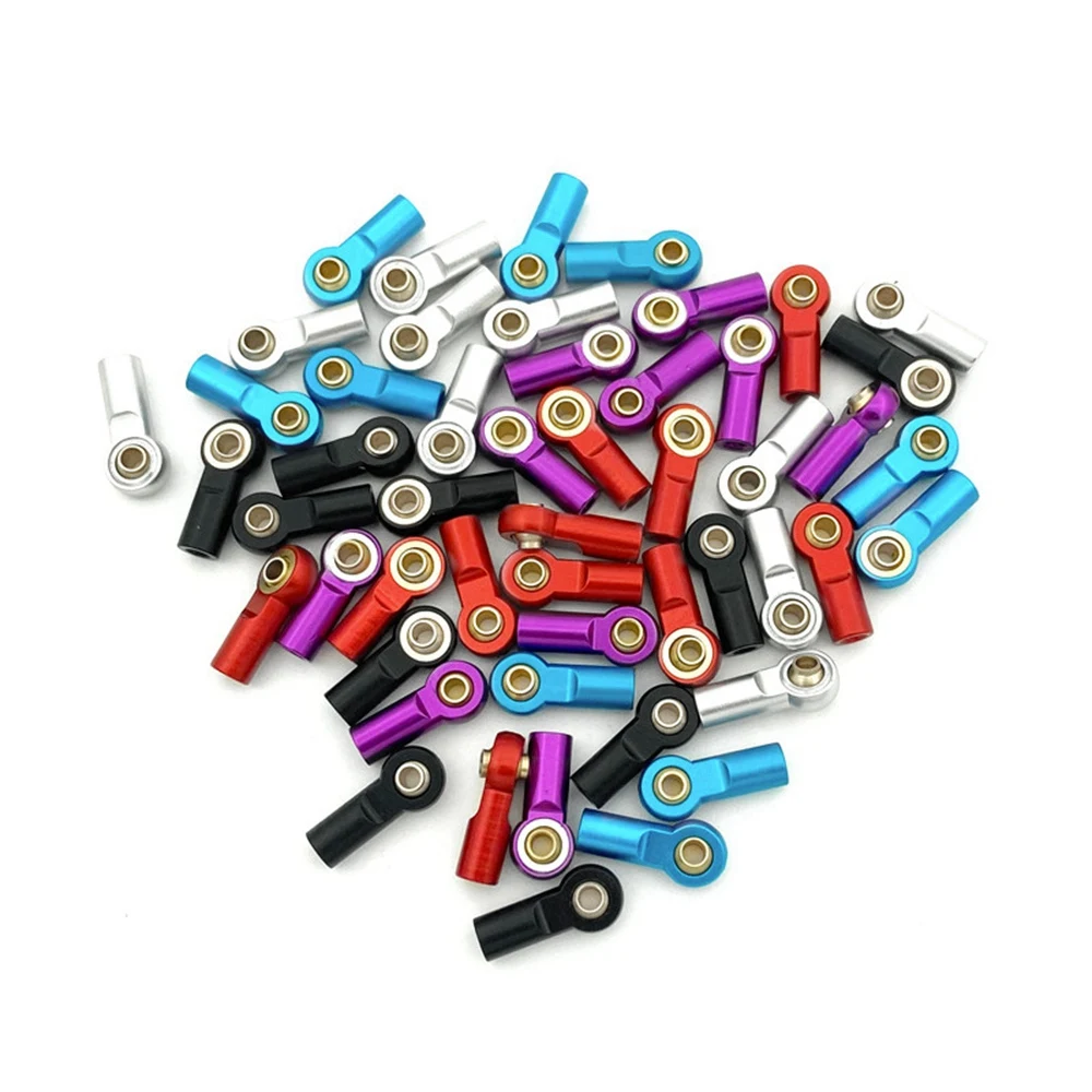 20 шт. металлическая головка рулевой тяги M3 для радиоуправляемого автомобиля 1/10