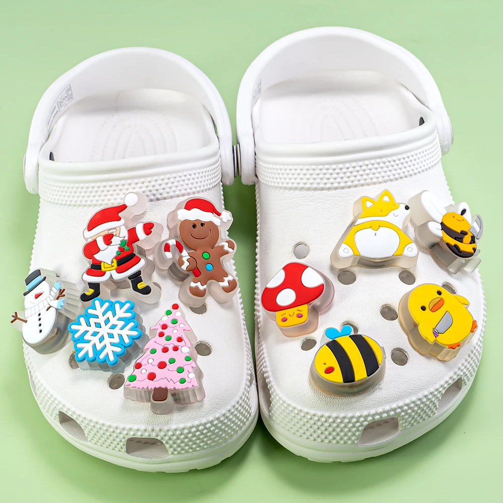 Украшения для обуви в виде животных ассортименте