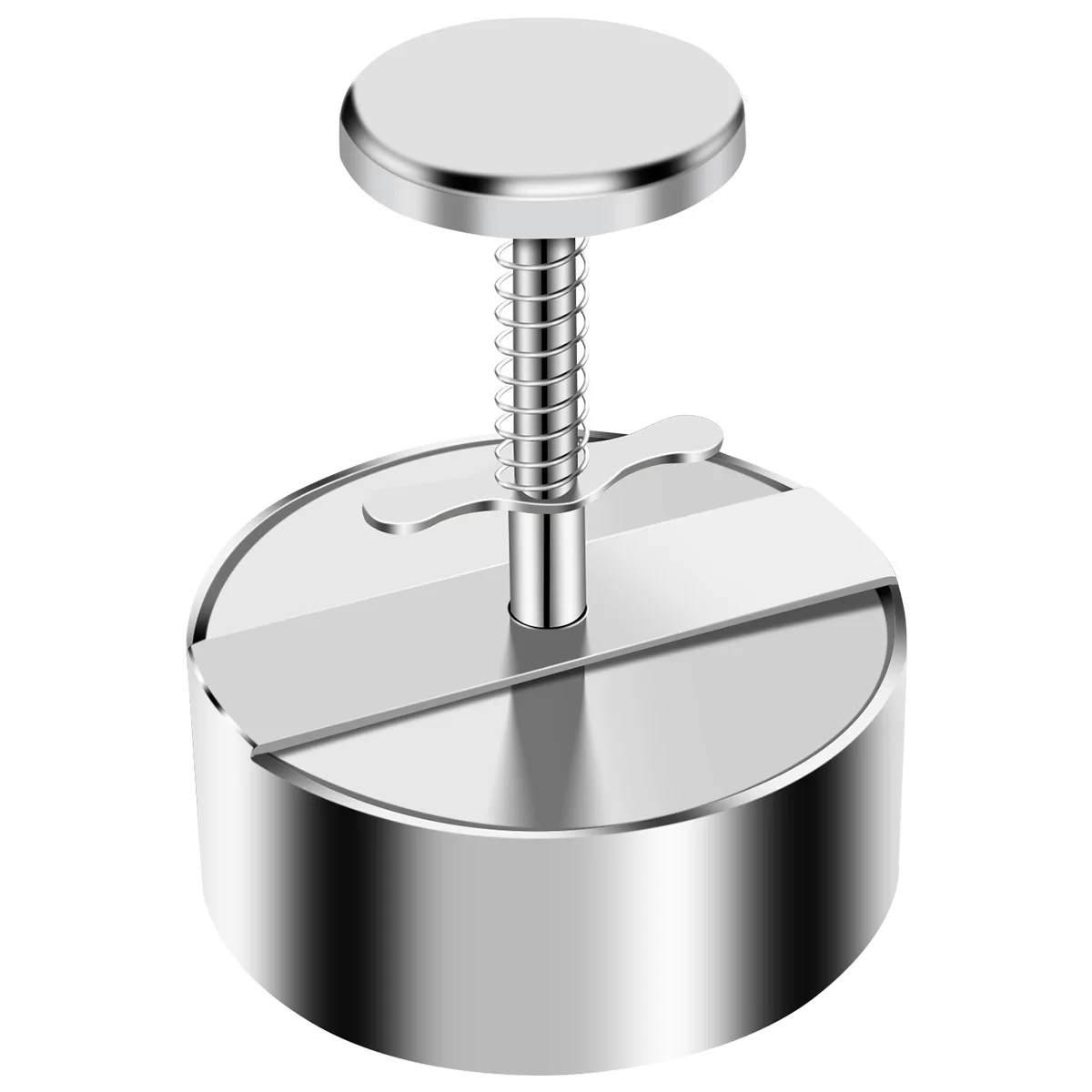 

Hamburger Press 304 Stainless Steel Hamburger Patty Maker Non-Stick Burger Press DIY Meat Processing Dishwasher Safe Kitchen
