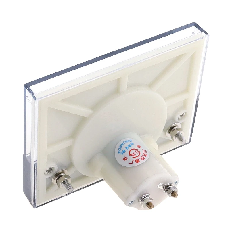 Аналоговый панельный Амперметр 44C2 DC A mA μA V 1A 2A 3A 10A 15A 75mA 100UA 500V