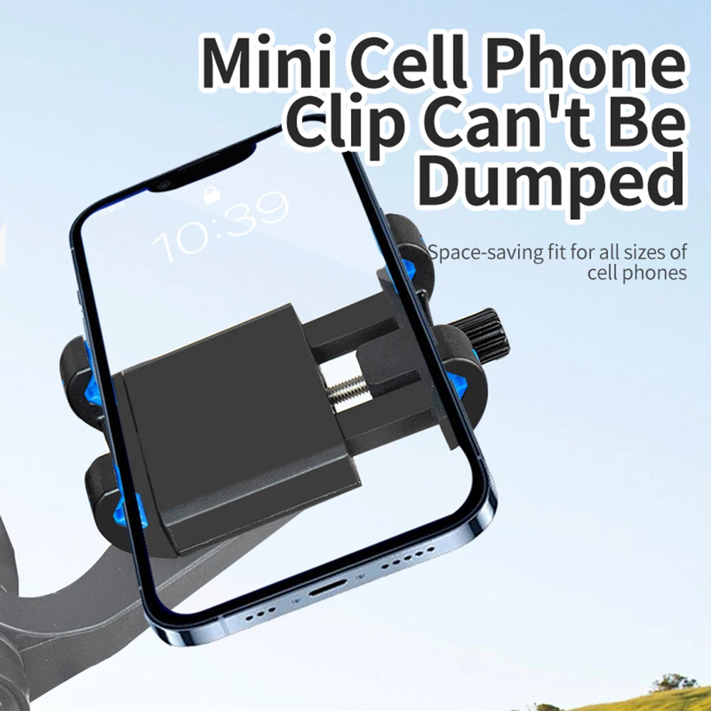 Держатель для телефона на велосипеде регулируемый держатель мобильного