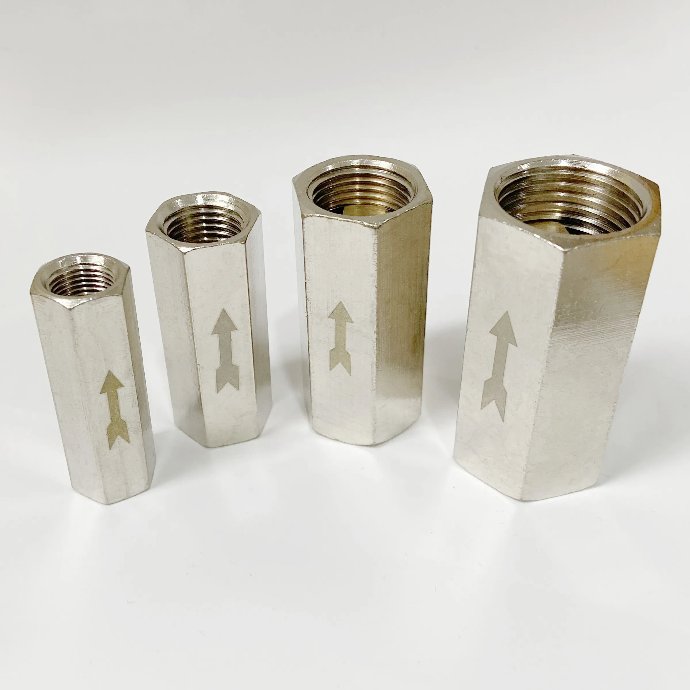 

Пневматический обратный клапан из латуни 1/8" 1/4" 3/8" 1/2" BSP