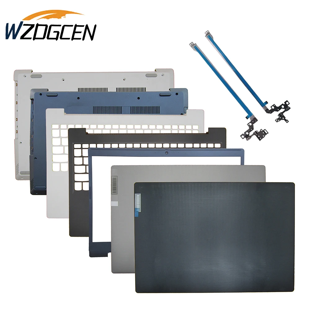 Новинка для ноутбука Lenovo Ideapad L340-15 15API, ЖК-дисплей, передняя панель, Упор для рук, верхняя крышка корпуса, петля