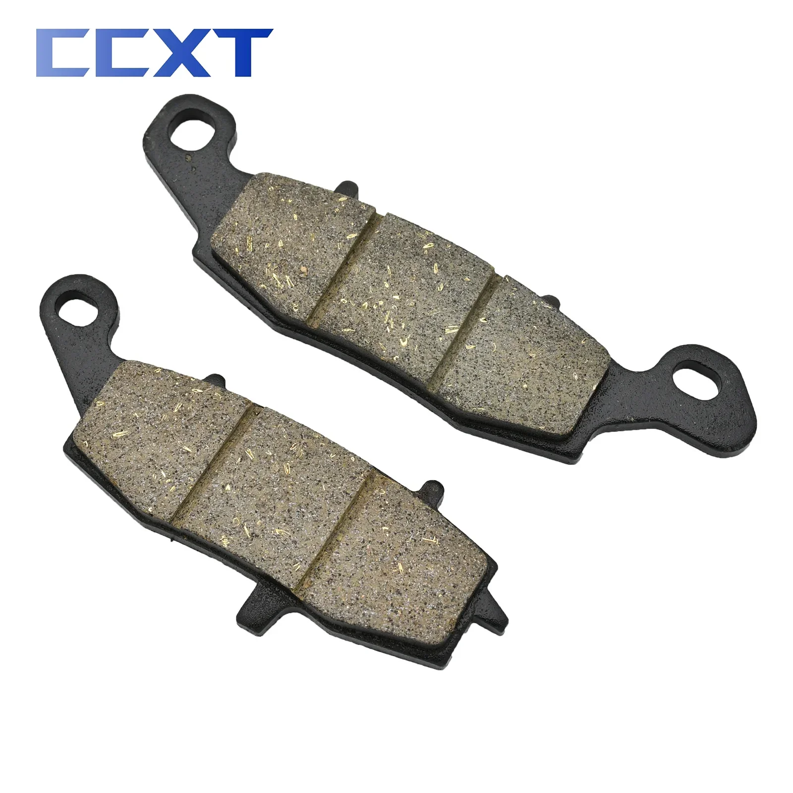 Передние левые тормозные колодки мотоцикла для Kawasaki KLE650 DAF DBF DCF DDF CAF CBF A7F A8F A9F B7F B8F