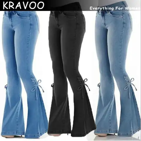 KRAVOO Y2K Women Pants Butterfly Jeans Women Cargo Pants Thin Clothes for Women's Pants for Ladies Clothing Fashion 2023 New