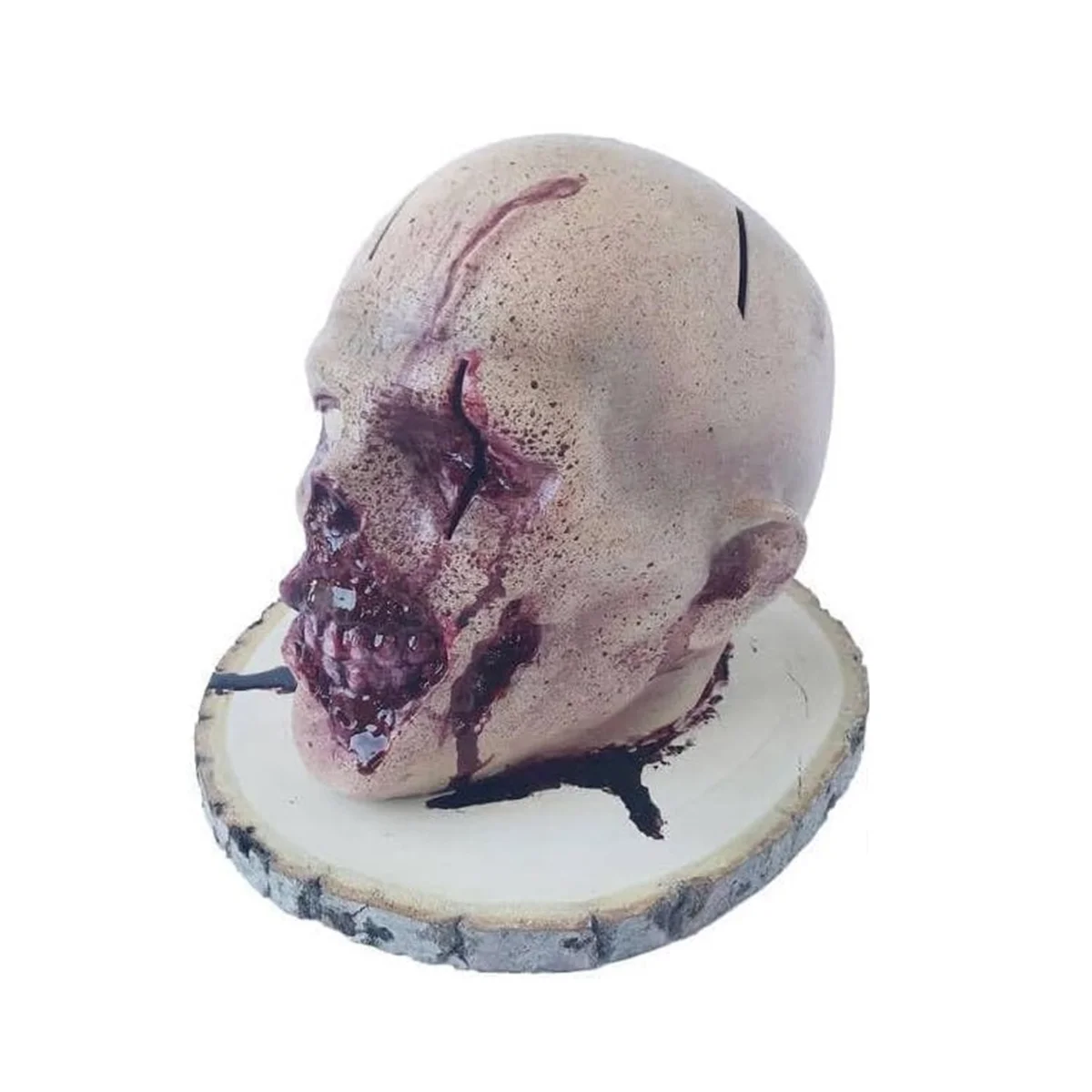 

Halloween Kitchen Fruit Knife Holder,Creepy Knife Storage Rack for Kitchen Organization,Horror Desktop