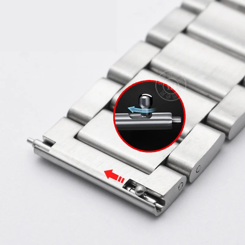 Stainless Steel Watchband for Casio EFB-509 EFS-S510 EFR526/303/304/530/552 Men's BEM-506/501 Bracelet Wristband 20 22mm