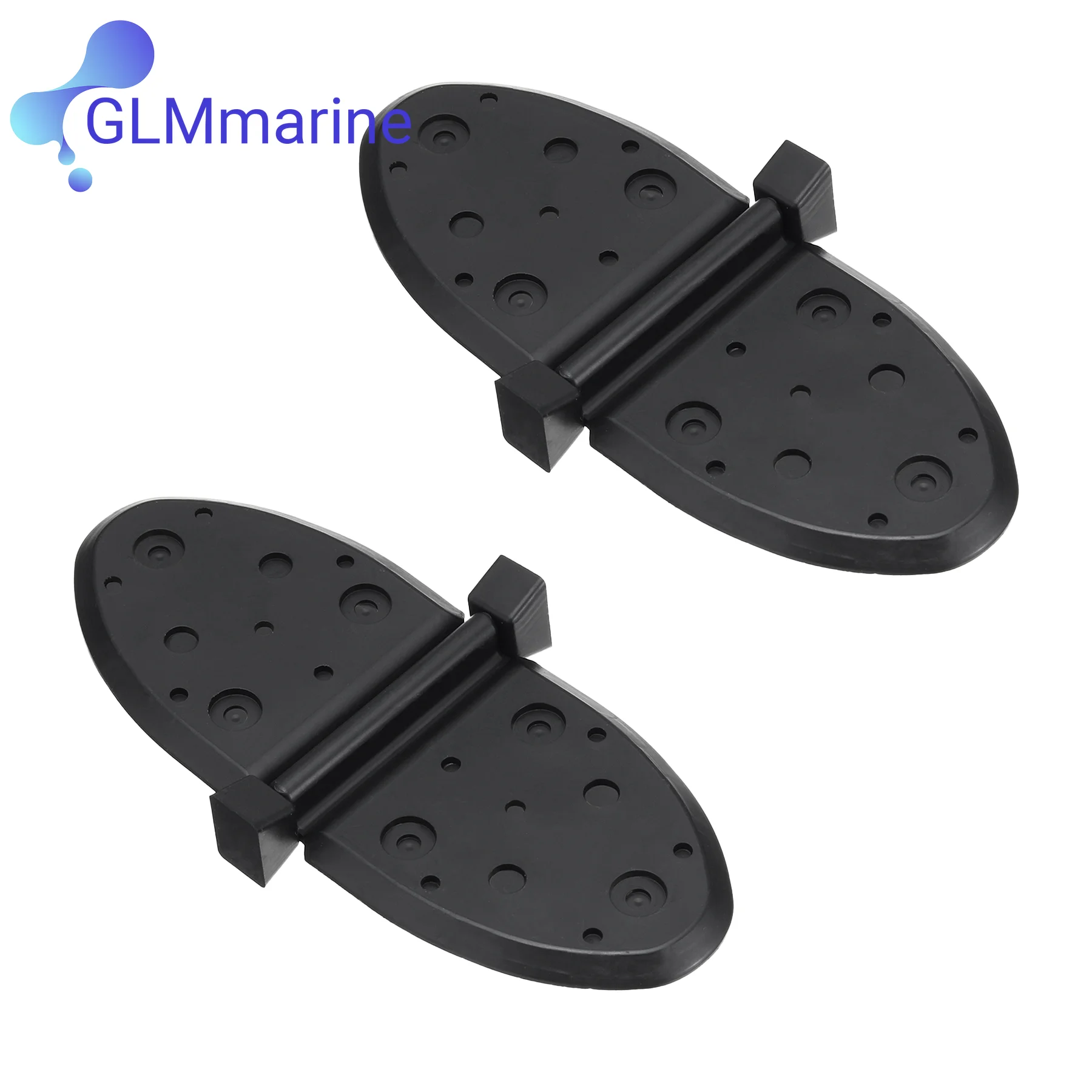 1998 и вверх выхлопные Flappers водяные жалюзи Заменяет Mercruiser 807166A1 пара 2