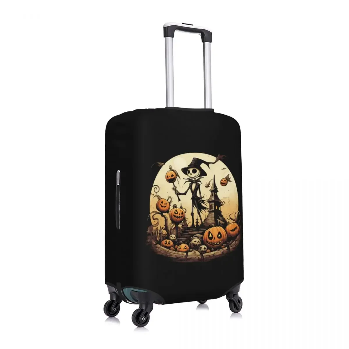 Персонализированный Чехол для чемодана с изображением героев фильма Хэллоуин