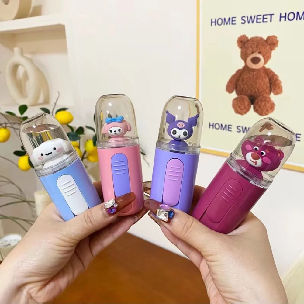 

Sanrio My Melody Cinnamoroll Kuromi мультяшный милый ручной спрей увлажняющее устройство аниме плюшевые игрушки для девочек подарок на день рождения