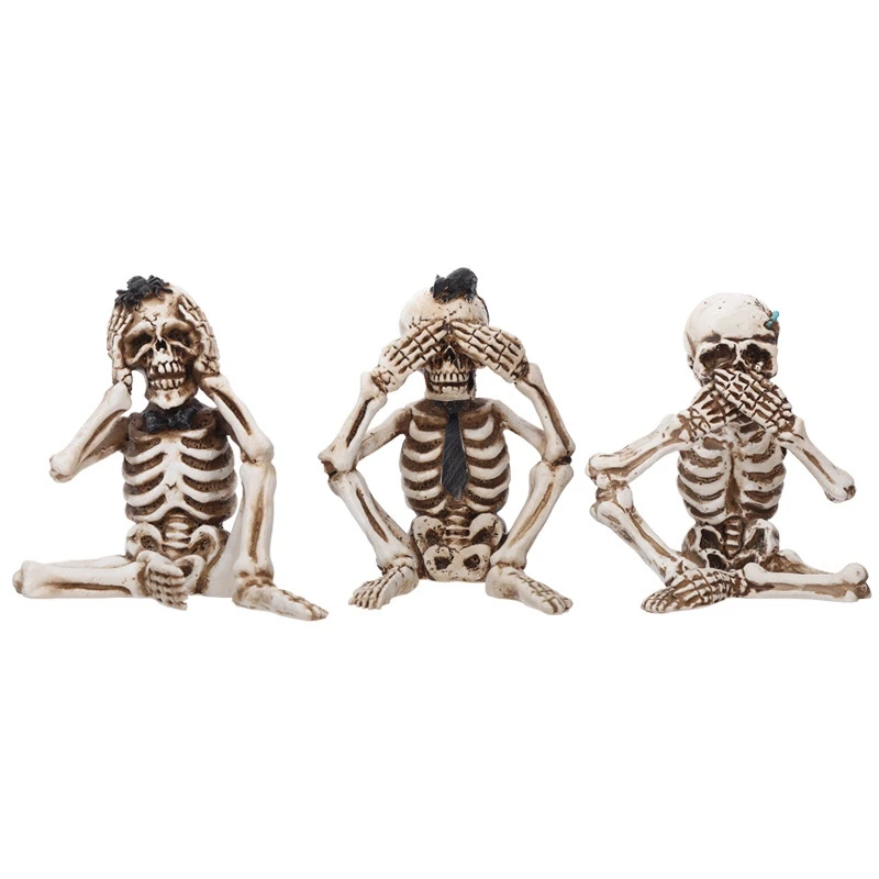 

Promotion! Halloween Skeleton Ghost Skeleton Halloween Decorations Props Haunted House Secret Holloween Party Home Decor