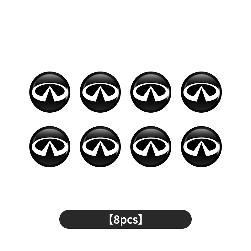 

Наклейки с логотипом автомобиля, дверная замочная скважина, авто, универсальные декоративные аксессуары для Infiniti Q50 FX35 Q30 G37 Q70 QX70 G35 Q60 QX50 QX60