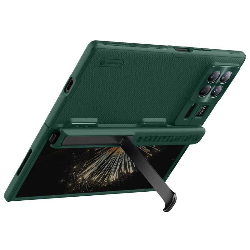 Чехол для Xiaomi Mix Fold 3 матовый щит Nillkin складной чехол из ТПУ 180 ° Fold3 с держателем