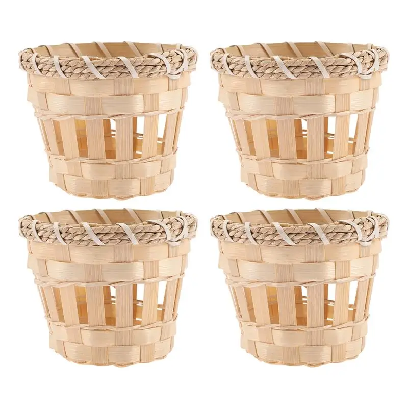 

4 шт., встроенный светильник мбуковый абажур