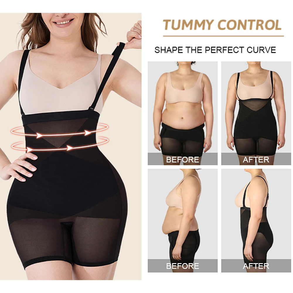 Корректирующее белье для похудения талии корсет с эффектом пуш-ап подтяжки
