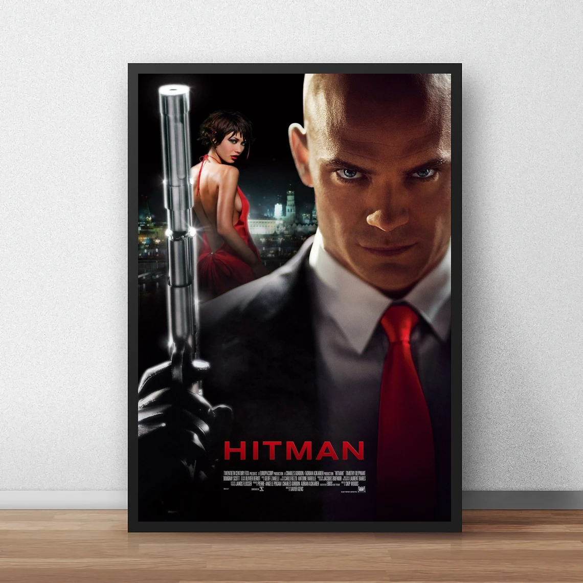 

Hitman Classic HD Movie Poster Canvas Art Print Home Decor Wall Painting ( No Frame )