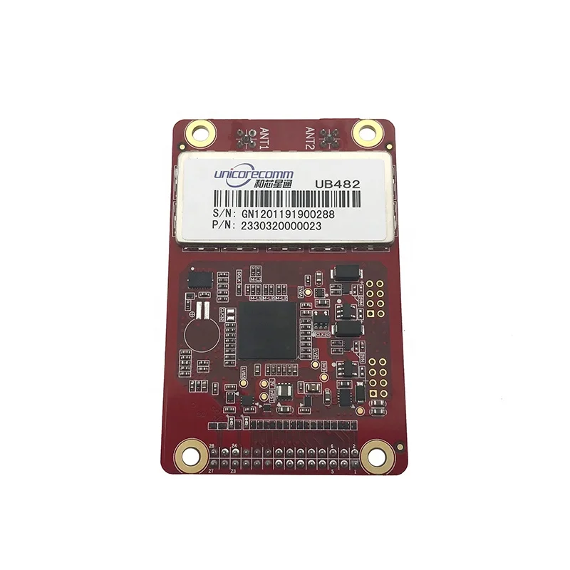 

Unicorecomm UB482 GNSS module High precision positioning Differential RTK receiver GPS L1/L2,BDS GLONASS GALILEO