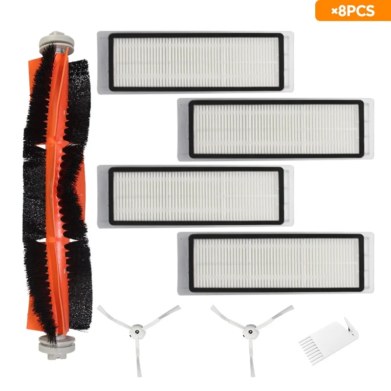 

Spare Parts Kit HEPA Filter Roller Brush for Xiaomi for Roborock S50 S51 S55 Vacuum Cleaner Vacuum Cleaner Accessories Parts