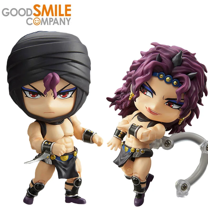 

10cm Original Good Smile Gsc Nendoroid Kars Jojo Bizarre Adventure Ver Kwaii Q Version Collectible Action Figure Model Toys Gift
