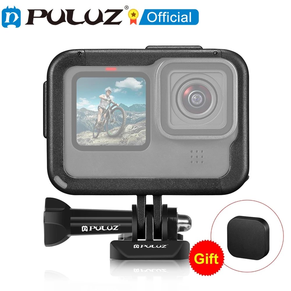 

Заряжаемый защитный чехол PULUZ для камеры Gopro HERO11 10 9 Black