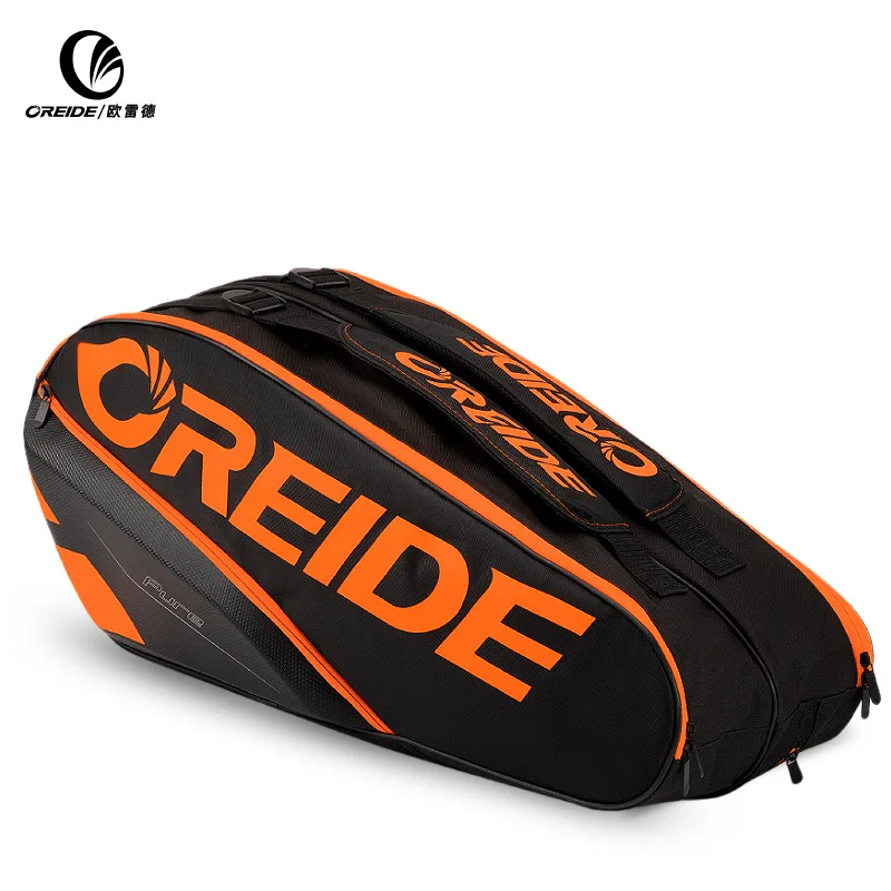 Gym Badminton Racket Bag Tenis Rackets Bag Sports Bag Large Capacity 6-12 Piece Squash Racquet Backpack Padel Tennis Bag
