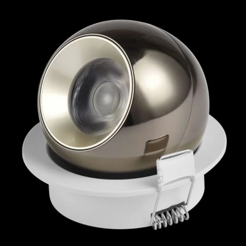 Вращающаяся осветительная трубка COB для спальни и гостиной