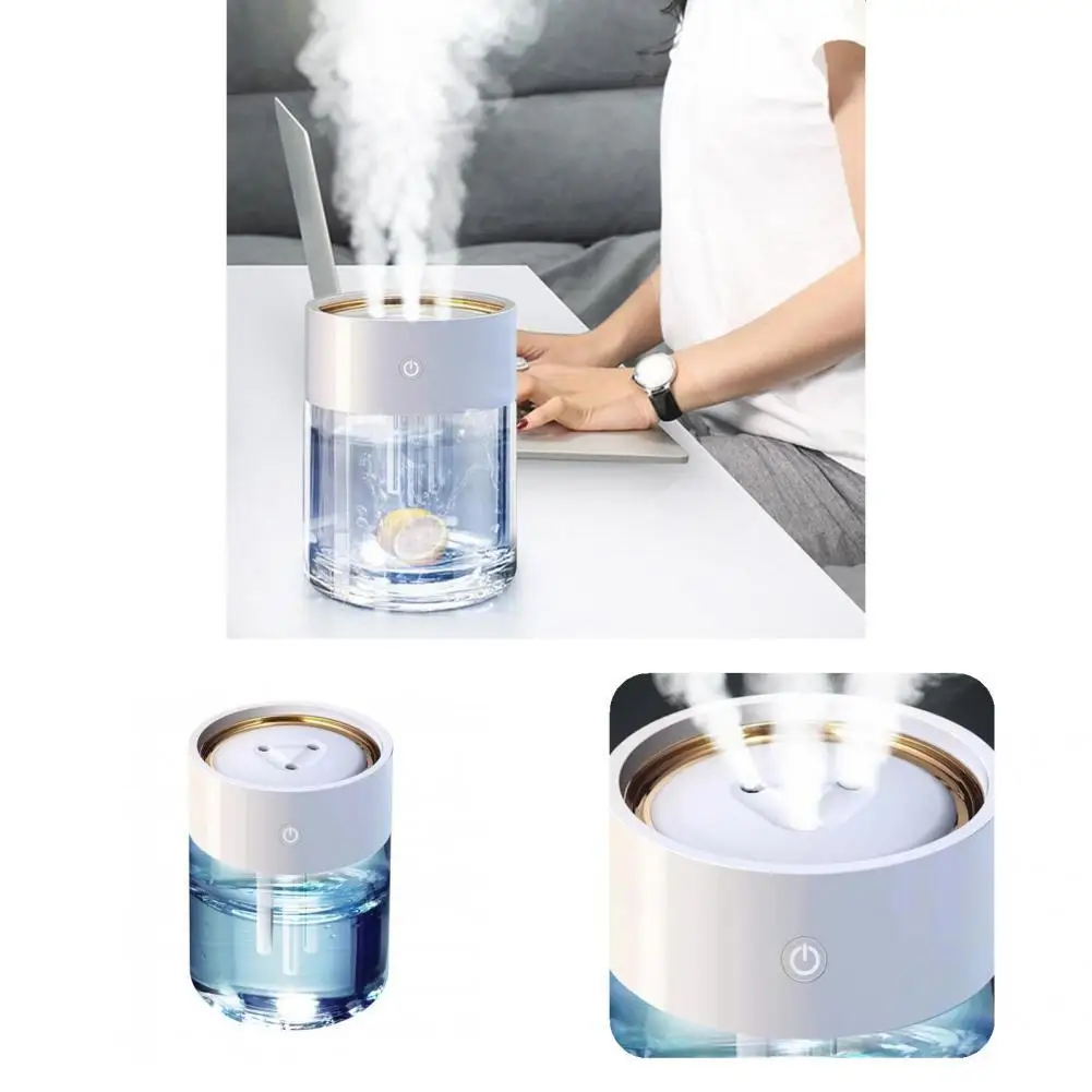 

Modes Adjustable Practical Three Holes Cool Mist Humidifier for Home