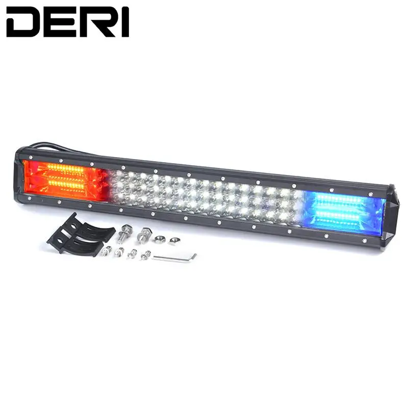 

LED Light Bar Spot Flood Warning Strobe 20 Inch LED Work Fog Beam Lamp For Jeep UAZ ATV Off-road Ramp Kаmaz Niva 4X4 12V 24V DRL