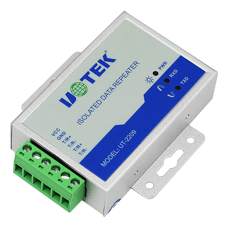 Ретранслятор UOTEK промышленный класс Φ RS 485 RS485 с оптической изоляцией 600 Вт вспышка