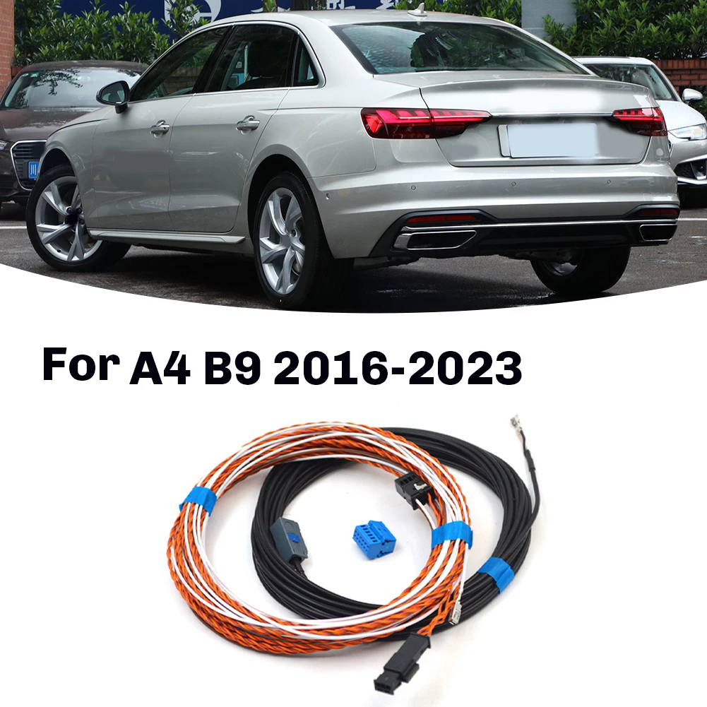 3V0 827 566 л для A4 B9 8 Вт камера с ручкой багажника заднего вида линией наведения 3 В