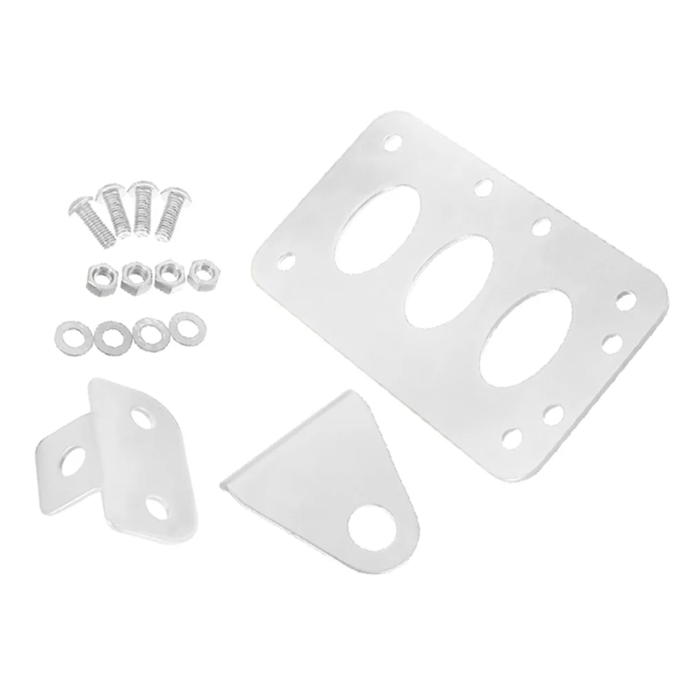 

1PC License Plate Practical Mounting Bracket for Automobile Use Vehicle