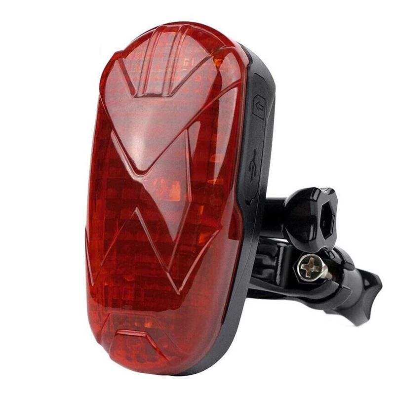 

GPS Tracker Bike Waterproof Taillight Mini GPS Tracker For Bike Bicycle Geo-Fence SOS APP For Outdoor Cycling