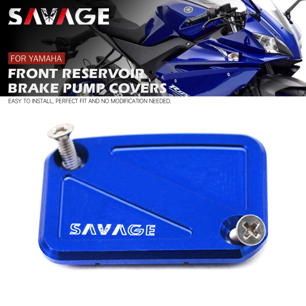 

For YAMAHA YZF R125 2012-2013 WR125X 2011-2013 Front Brake Cylinder Reservoir Cover Oil Brake Fluid Cap Motorcycle Accessories
