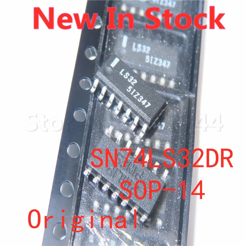 

10PCS/LOT SN74LS32DR 74LS32 LS32 SMD SOP-14 logic-inverter In Stock NEW original IC